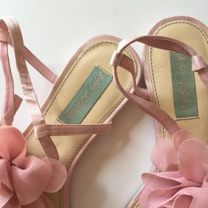 Pink sandals - Betsey Johnson